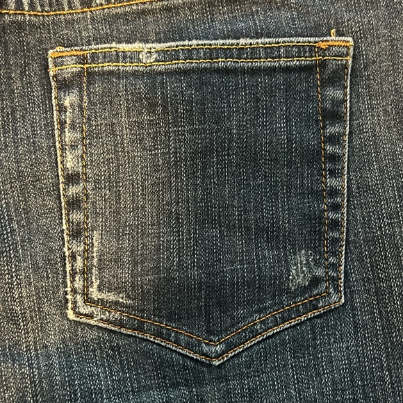 Coldwater Creek Destructive Bootcut Jeans - Picture 4 of 4